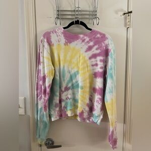 Tie Dye Sweatshirt